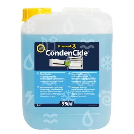 prostředek čistící a desinfekce výměníků CondenCide, 5L koncentrát, Advanced, S010451